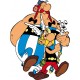 Sticker Obélix et Astérix 