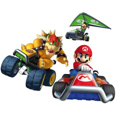 Sticker Mario party luigi bowser