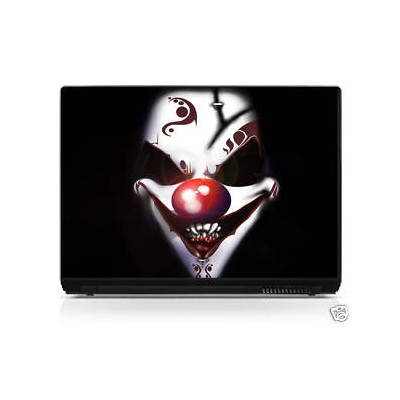 Sticker pc portable laptop skin Clown