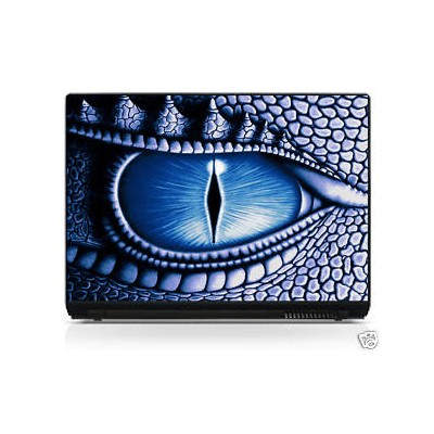 Sticker pc portable laptop skin Oeil