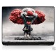 Sticker pc portable laptop skin Clown