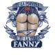 Sticker Fanny 90x92 cm