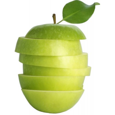 Sticker Pomme 