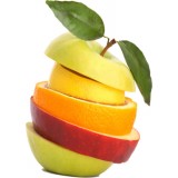 Sticker Mélange de fruits 136x100 Réf 5515 