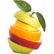 Sticker Mélange de fruits 
