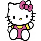 Sticker Enfant Hello Kitty 72x95cm  