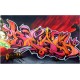 Sticker Tag Graffiti 100x163 cm