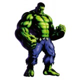 Sticker Hulk 190 x 130 cm