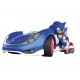 Stickers SONIC en voiture 