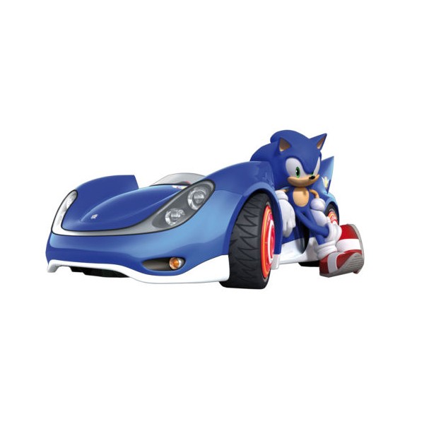 Stickers SONIC en voiture 