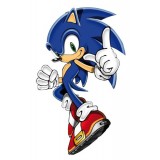 Stickers SONIC 44x72cm