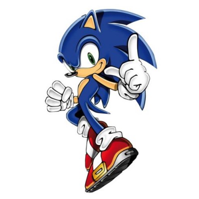 Stickers SONIC saut