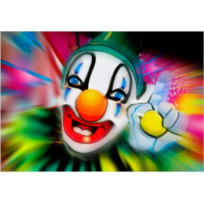 Sticker Clown 