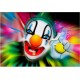 Sticker Clown 90x130 cm