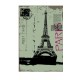 Sticker Paris post card 