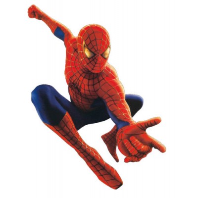 Sticker Enfant Spiderman 