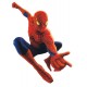 Sticker Spiderman 120x90 cm