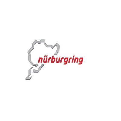 Sticker Nurburgring 7x10 cm
