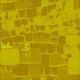 Sticker mur de pierre jaune 