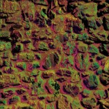 Sticker mur de pierre 100x100 cm