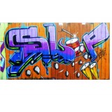 Sticker tag graffiti 130x250 cm