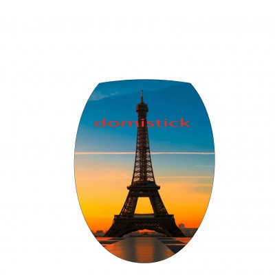 Sticker abattant wc tour Eiffel