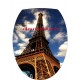 Sticker abattant wc Tour Eiffel