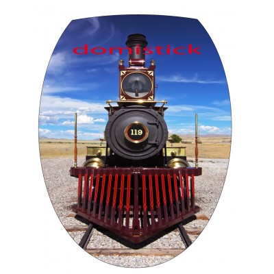 Sticker abattant wc Locomotive 119