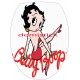 Sticker abattant wc Betty Boop
