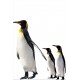 Sticker pour frigidaire déco Pingouins 60x90 cm