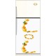 Sticker déco frigidaire Oranges 60x90 cm
