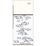Sticker déco frigidaire cube 60x90 cm