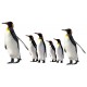 Sticker autocollant pingouins 80x140 cm