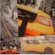 Sticker autocollant Taxi new-yorkais 80x80 cm