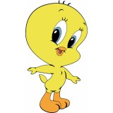 Sticker enfant baby looney Titi