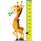 Sticker toise Girafe 160x100 cm