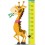 Sticker toise Girafe 