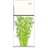 Sticker frigidaire bambou 90x60 cm