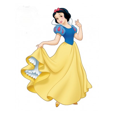 Sticker enfant Blanche Neige 