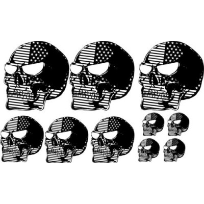Sticker Skulls