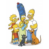 Sticker enfant Simpson