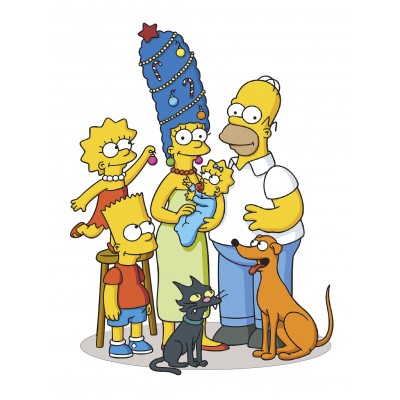 Sticker enfant Simpson 