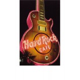 Sticker hard rock café 160x100 cm
