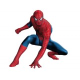 Sticker spider man 130x130 cm
