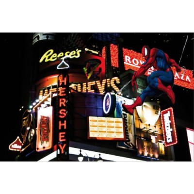 Sticker Spiderman rue new york 