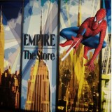 Sticker Spiderman 130x130 cm