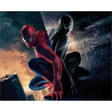 Sticker Spiderman 80x100 cm