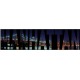 Sticker autocollant lettres Manhattan 160x42 cm