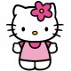 Sticker Hello Kitty 100x76 cm