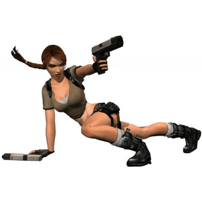 Sticker Tomb Raider 1